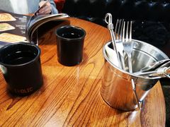 餐具摆设-I HOLIC艾豪丽披萨(KKone店)