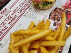 火烤双层牛肉特堡-The Habit Burger Grill 哈比特汉堡(世博店)