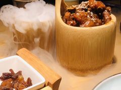 小时候的糖醋排骨-胡马八破·川菜小馆(高新万达店)