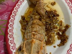 -班赞海鲜市场胖阿姨加工点