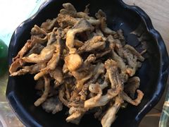 香煎蘑菇-北京水岸山吧度假村(雁栖镇店)