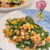 花海中的粤菜店，被一口叉烧治愈💕