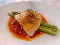 芦笋煎鱼排-The Rug Cafe(王府中环店)