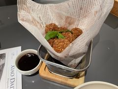 芝士干炸丸子-小大董·烤鸭(观景餐厅·南京西路店)