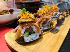 烟熏鸭胸鹅肝卷-喜寿司(金狮广场店)