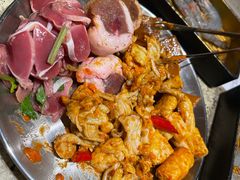 -姜胖胖首尔自助烤肉·蒸汽海鲜大排档(国瑞中心店)