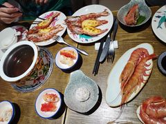 芝士焗大虾-阳光岛·海鲜盛宴(银泰中心in99店)