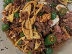 -何永光123鲜牛肉馆(1号店)