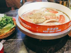 -秦炉烤肉(财富中心店)