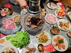 -合易泓烤肉•首创生椰大油边(宁山路店)