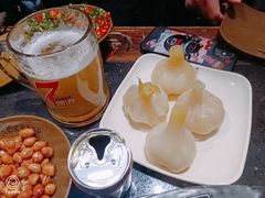 -宽板凳老灶火锅(簋街店)