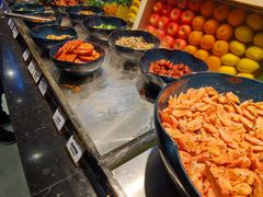 自助取餐区-梨花自助烤肉(天河城店)