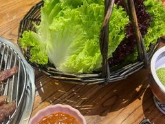 生菜-黑牛の店·和牛烧肉(合生汇店)