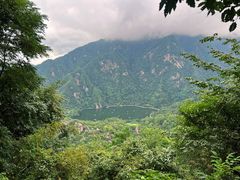 -秦岭终南山世界地质公园翠华山景区