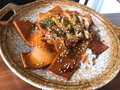照烧豆腐鸡腿饭-拾年