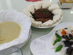 梅菜扣肉-清华大学-观畴园餐厅