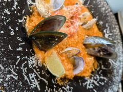 意式海鲜烩饭-MARU玛露音乐餐厅(前滩世贸店)