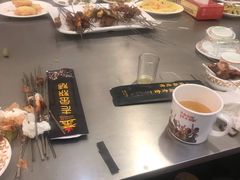 -清真·老金烧烤·小龙虾(奥体中路店)