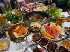 -姜胖胖首尔自助烤肉·蒸汽海鲜大排档(国瑞中心店)