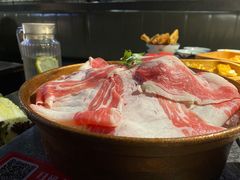 瀑布肥牛-九鼎轩脆毛肚火锅(南京东路店)