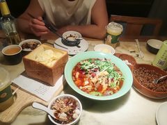 -绿茶餐厅(西单老佛爷店)