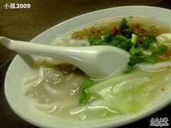鱼皮饺双拼水菱角-老西关濑粉(文明路店)