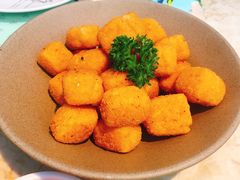 椒盐小豆腐-大树餐厅(红旗街万达店)