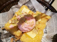 冰淇淋西多士-鹅冠港式茶餐厅(来福士店)