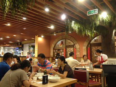 大堂-西贝莜面村(香蜜湖店)