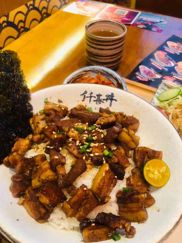 仟喜丼日式烧肉饭(瑶海万达店)