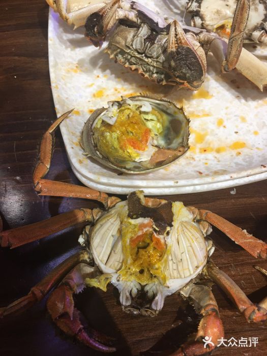 钱库里海鲜自助(星海广场店)河蟹图片
