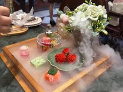 秘密花园仙气甜品set-秘密旅行Bonjour(黑金冠 江南西店)