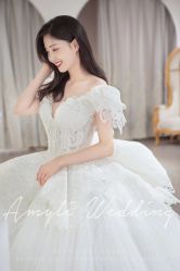 -艾米丽婚纱礼服