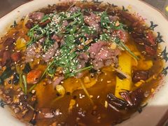 水煮牛肉-小镇厨房(古镇店)