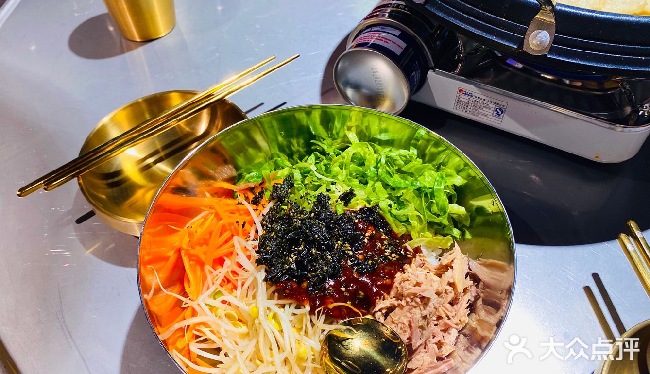 怀化美食探店｜韩食堂•体验韩剧里的美食