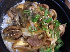 黑猪肉盖饭-平川日本料理