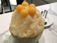 哈密瓜冰-乐果甜心·潮汕冰室(南澳后宅分店)