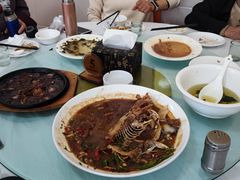 -胡老三家土菜馆·老店地方特色菜·招牌茅山地锅老鹅