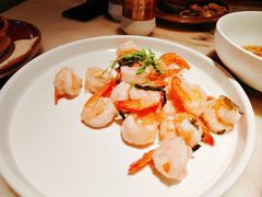 龙井凤尾虾-桂满陇·景观餐厅(新世界店)