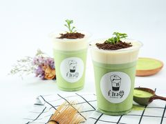 芝士奶盖抹茶-白日梦奶茶