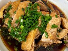 招牌油淋鸡-百家鲜·杭帮菜