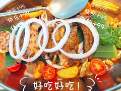 -龟兹KUCINA·新疆菜(前滩L+PLAZA店)