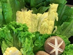 杂菜拼盘-顺德公广东猪肚鸡·煲仔饭(白石洲店)