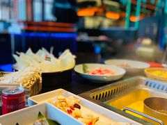 自助取餐区-大隐·成都火锅Bistro(合生麒麟新天地店)