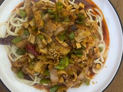 -秦韵味香辣爆肚面(钟楼店)