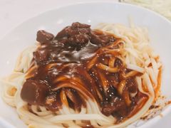 炸酱面-李与白包子铺(桐梓林店)