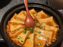 砂锅柴火豆腐-炊烟小炒黄牛肉(浦东世纪汇店)