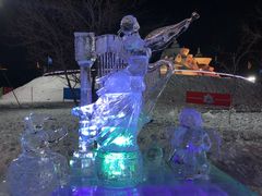 -长春世界雕塑园冰雪艺术天地