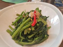 桑巴酱炒空心菜-帕蓝·暹罗料理(大学路店)