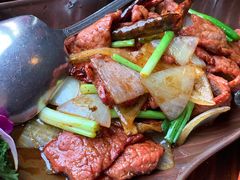 七里香炒牛肉-花马天堂云南餐厅 Lost Heaven(外滩店)